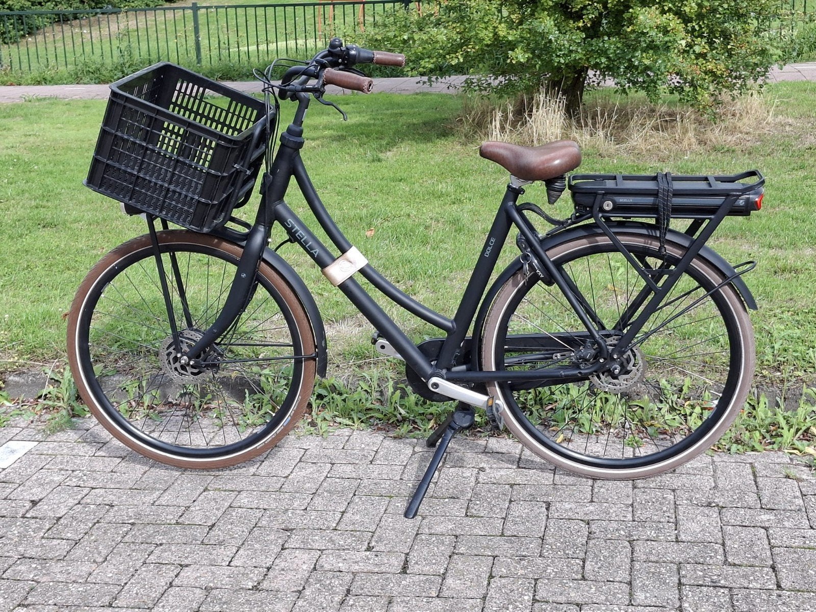 Te Koop Elektrische Transportfiets Stella Dolce., 51 tot 55 cm, Ophalen, Gebruikt, Overige merken