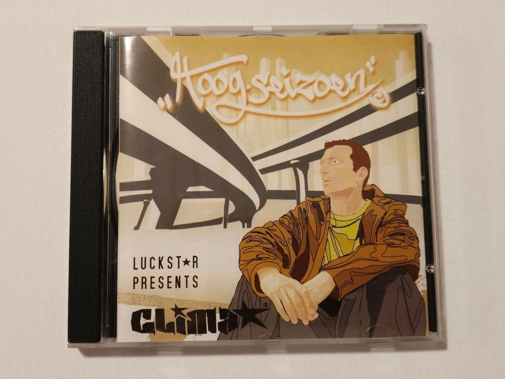 Luckster, Hoog Seizoen CD (Hiphop), Ophalen of Verzenden, 2000 tot heden, Gebruikt