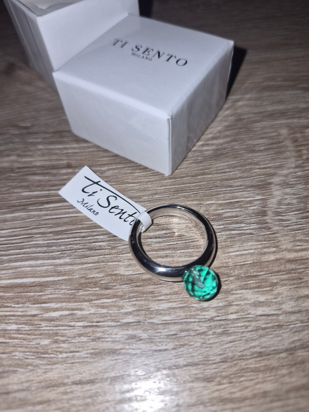 Ring Ti Sento, Verzenden, Nieuw, 17 tot 18, Dame