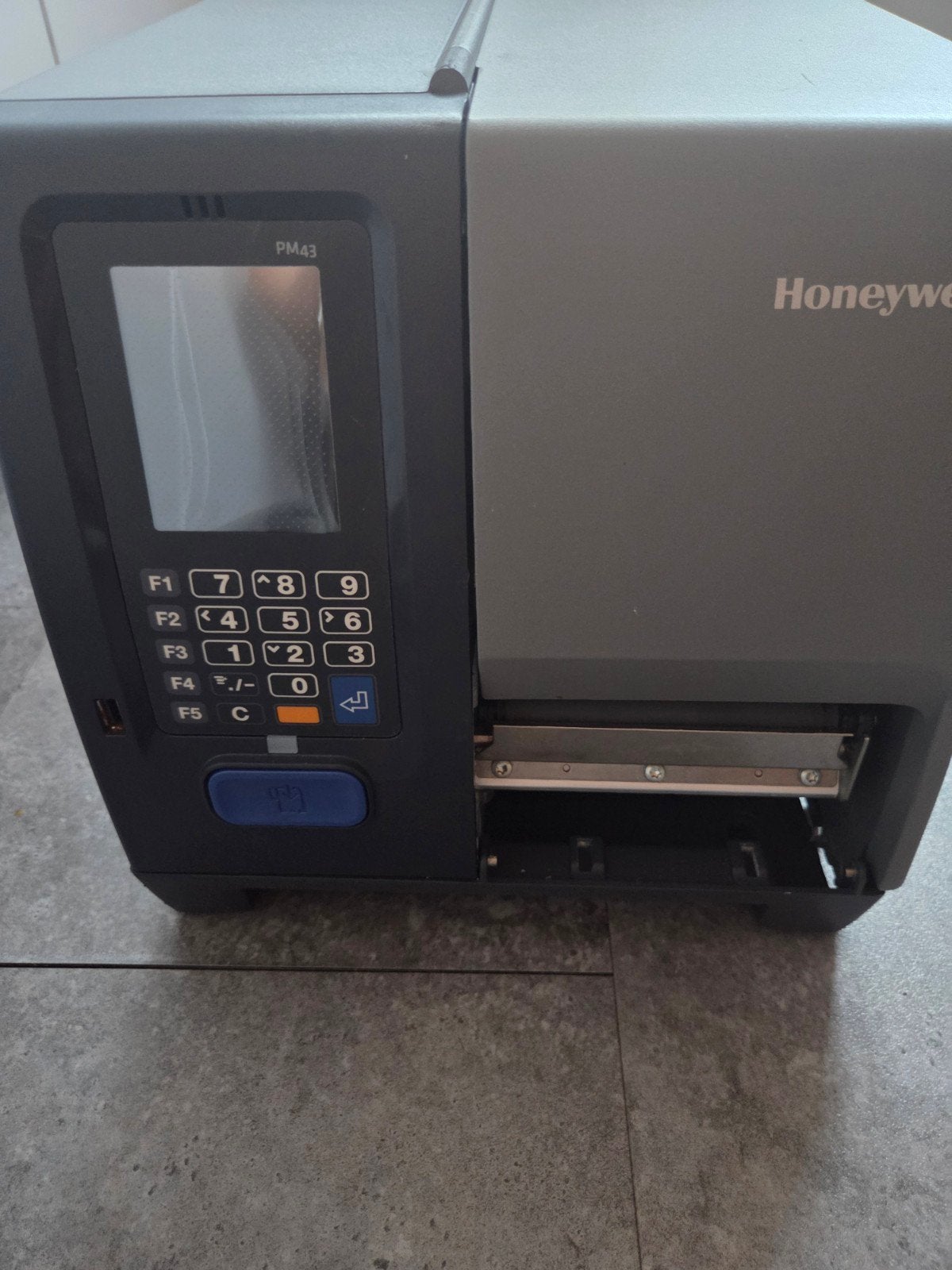 Honeywell PM43 Labelprinter - 300 dpi (PM43A1100004030), Zwart-en-wit printen, Gebruikt, Printer, Ophalen of Verzenden