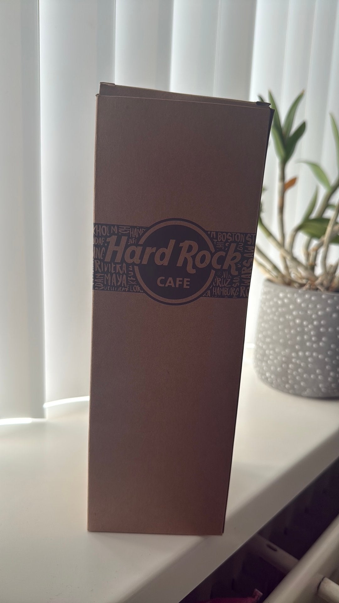 Hard rock cafe glas nieuw, Ophalen of Verzenden, Nieuw