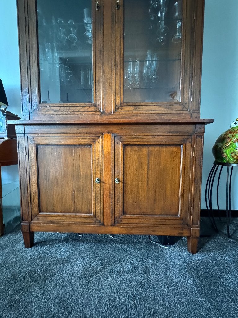 Foto 6 van vitrinekast klassiek