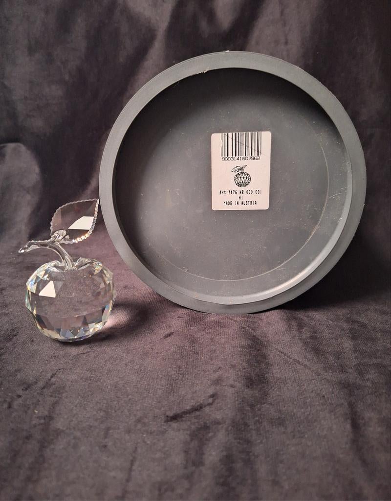 Swarovski appel, Ophalen, Zo goed als nieuw, Figuurtje