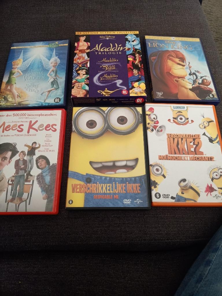 Kinder dvd films, Alle leeftijden, Ophalen of Verzenden, Gebruikt