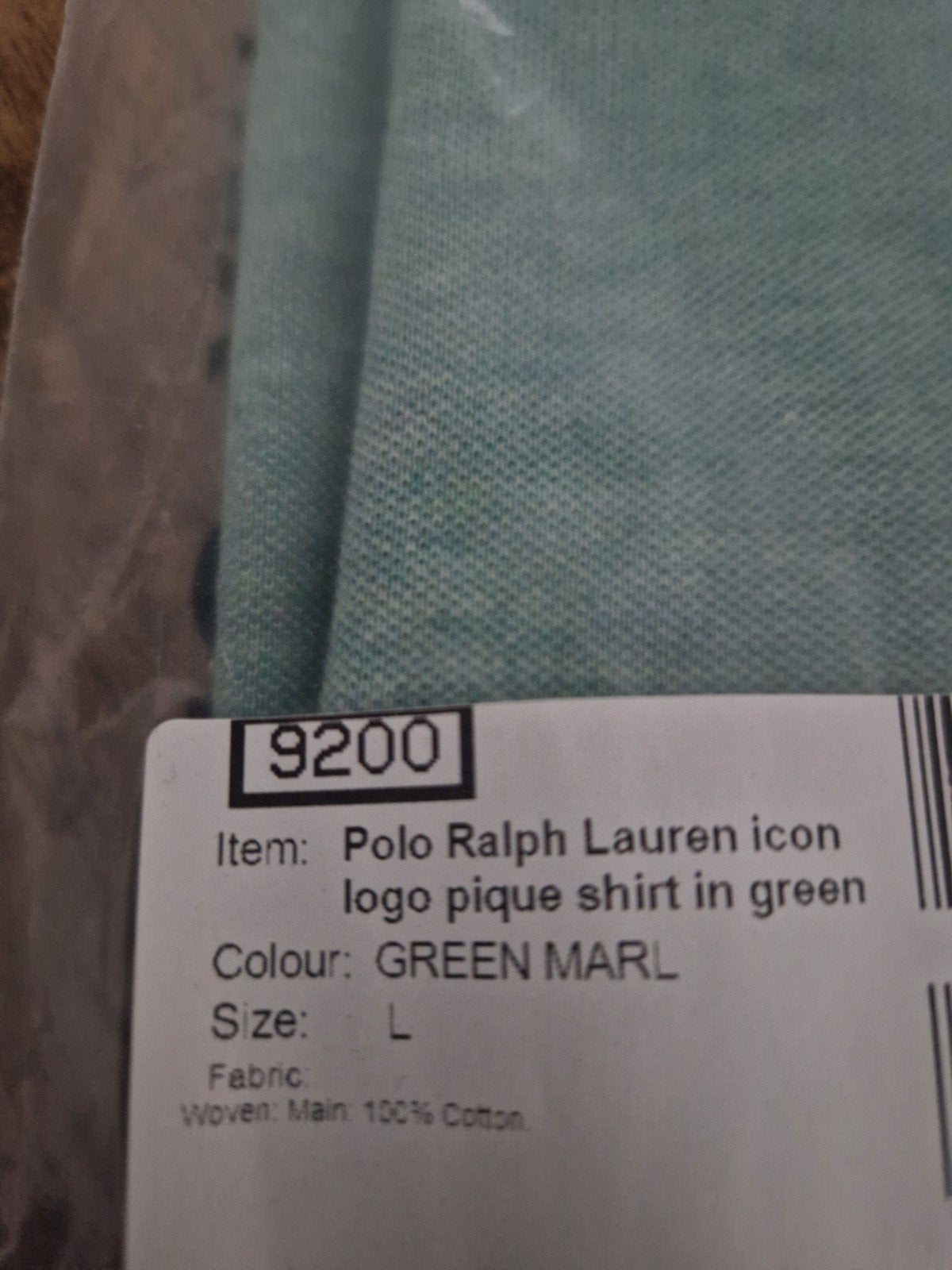 Polo RL blouse maat L, Kleding | Heren, Overhemden, Ophalen of Verzenden, Nieuw, Groen, Polo Ralph Lauren