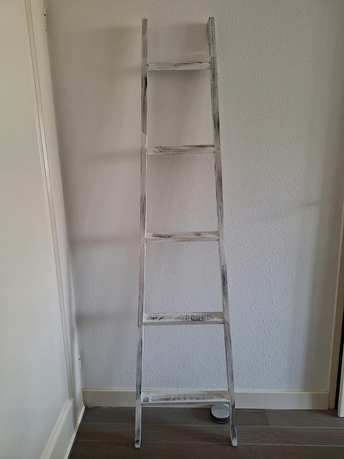 Decoratieve ladder 175 cm hoog, Ophalen, Gebruikt
