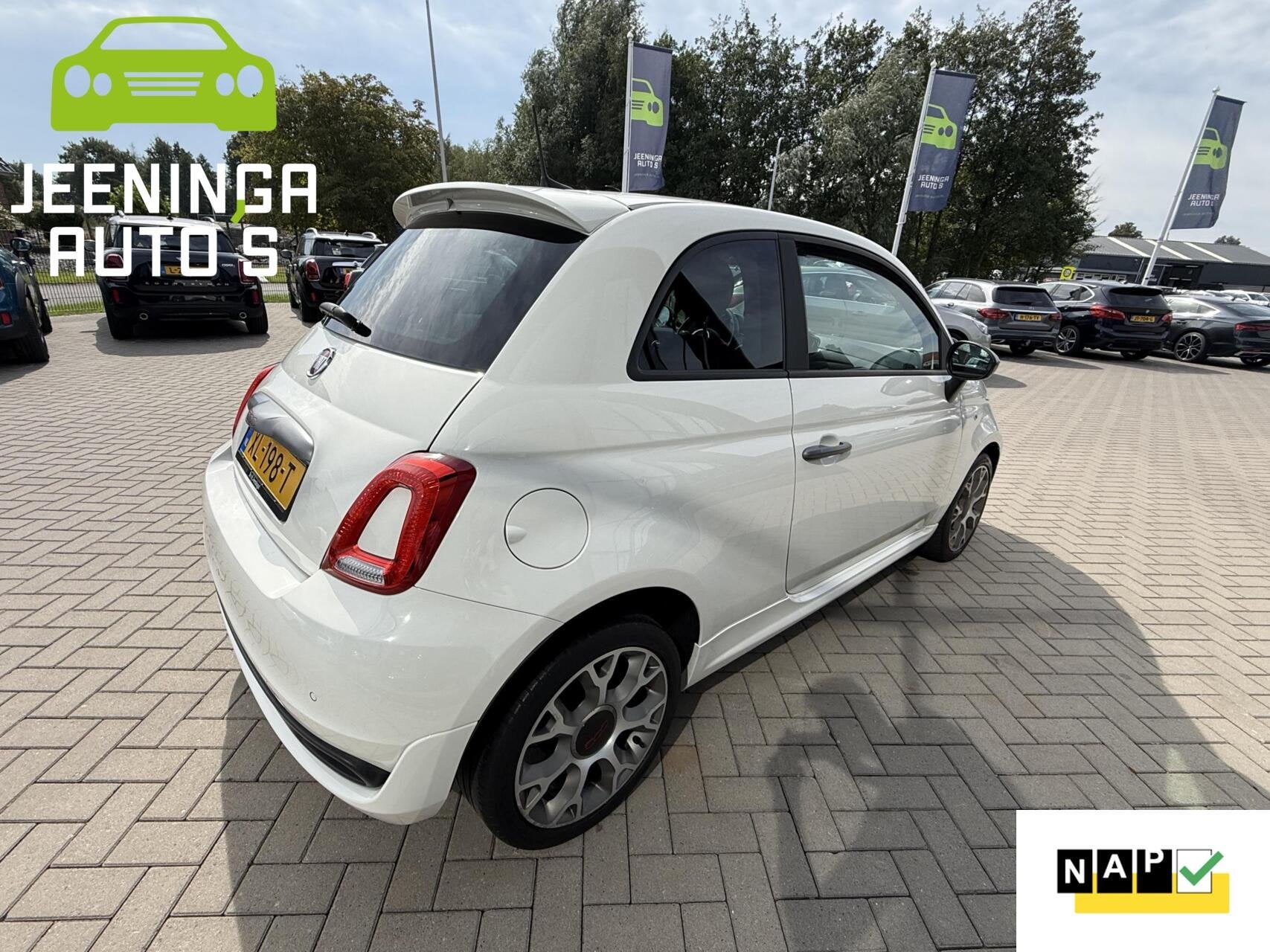 Foto 3 van Fiat 500 0.9 TwinAir Turbo Sport|Clima|PDC|AppleCarPlay|NAP
