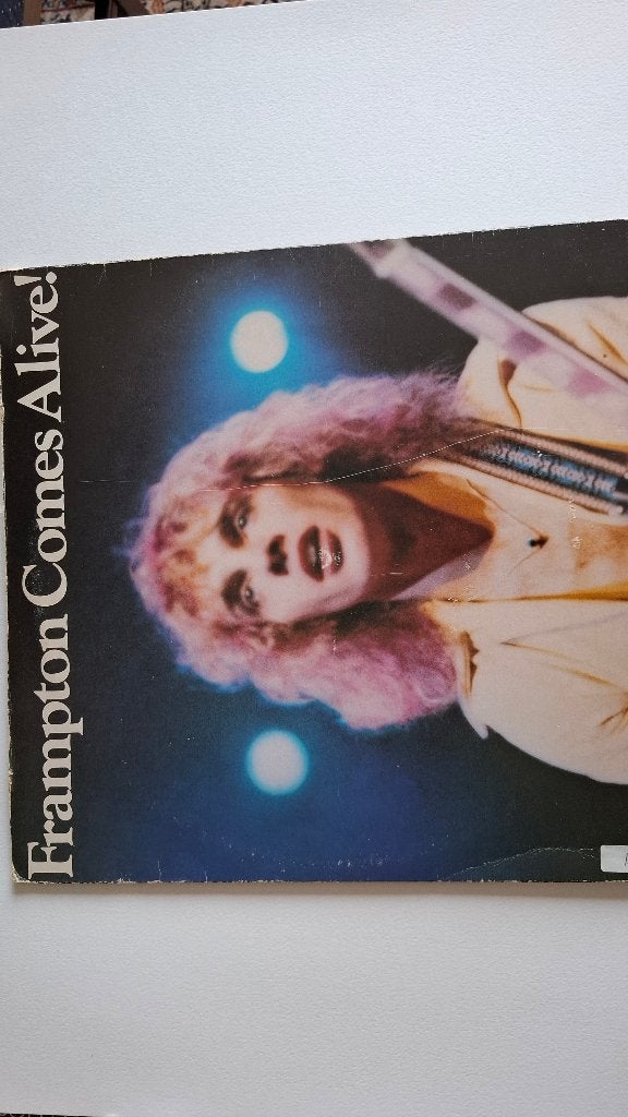 Frampton Comes Alive, Gebruikt, Ophalen of Verzenden, 12 inch, Poprock