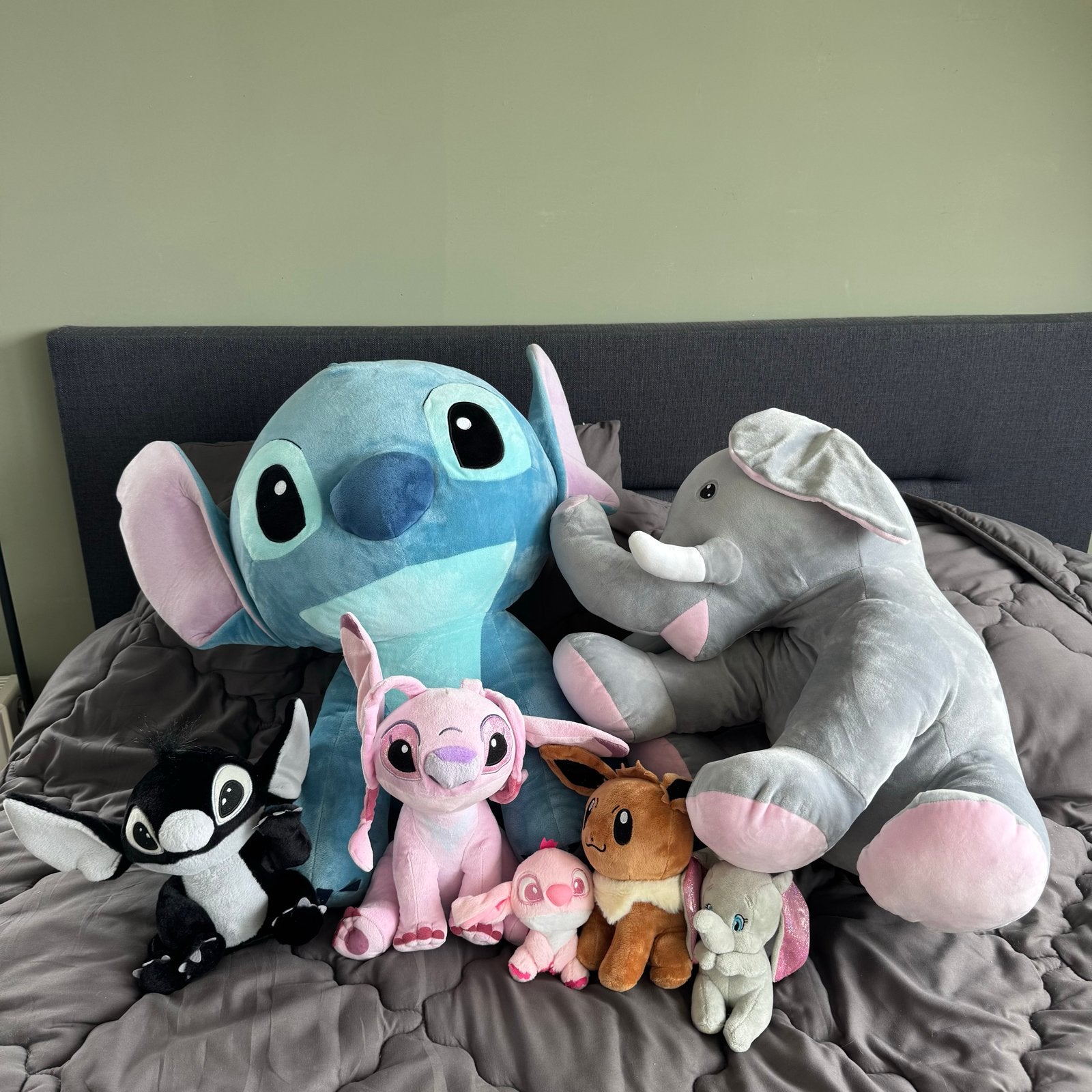 Diverse Kinderknuffels in goede staat, Ophalen, Gebruikt, Overige merken, Disney