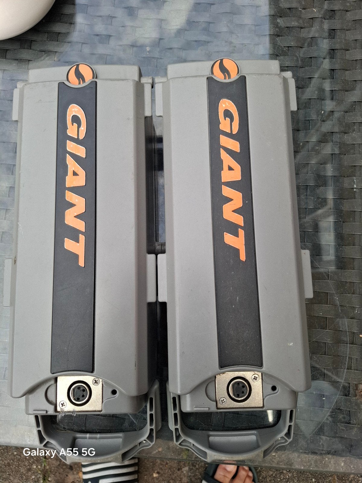 Elektrische fiets batterij, Ophalen, Gebruikt