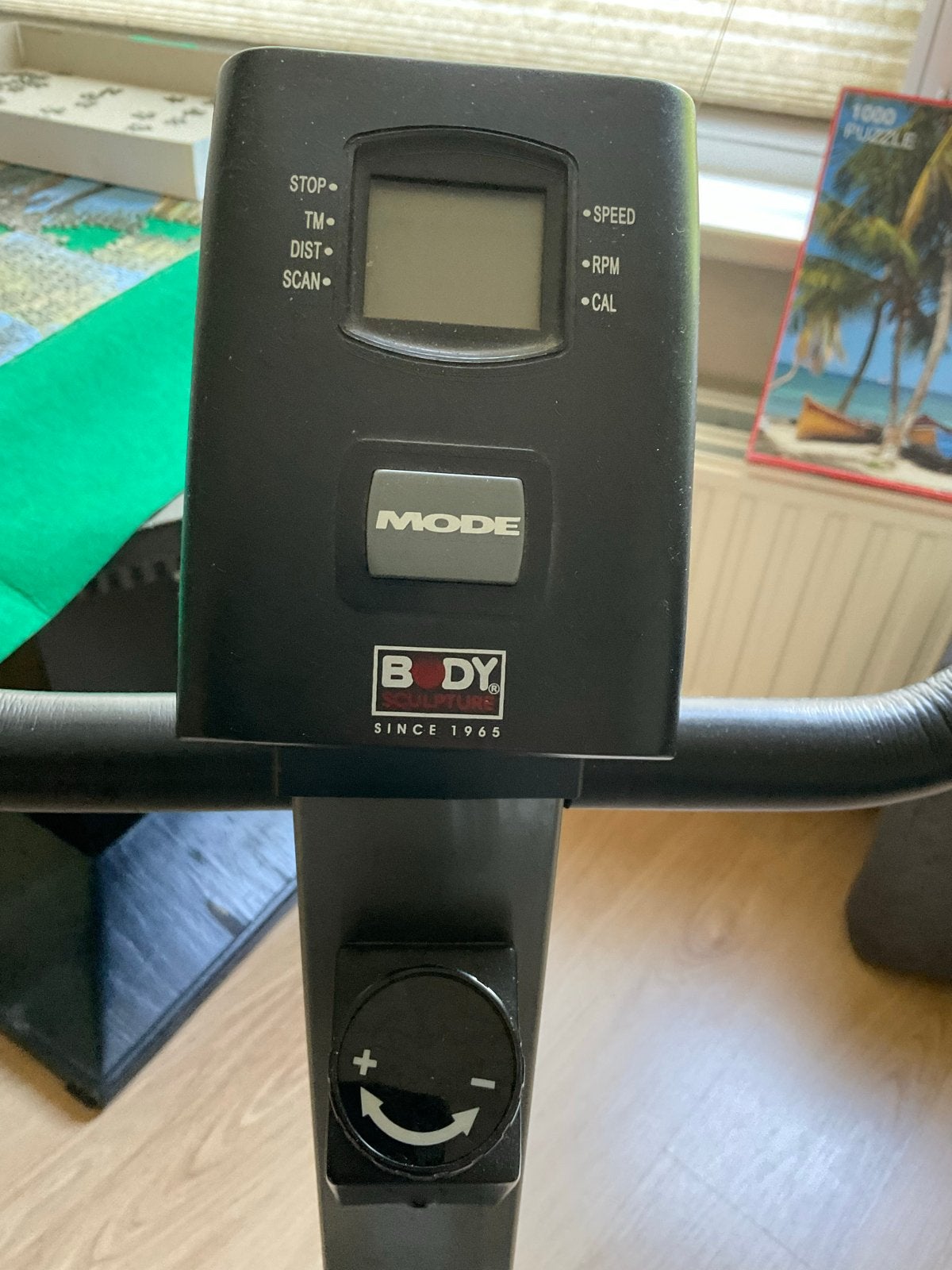 Body Sculpture Smart Bike BC5151DC Hometrainer, Ophalen, Gebruikt, Metaal, Benen