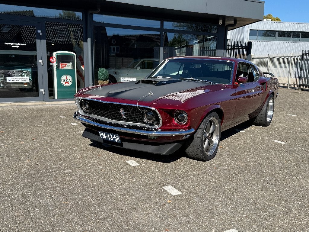 Ford Mustang Fastback 1969, foto 5