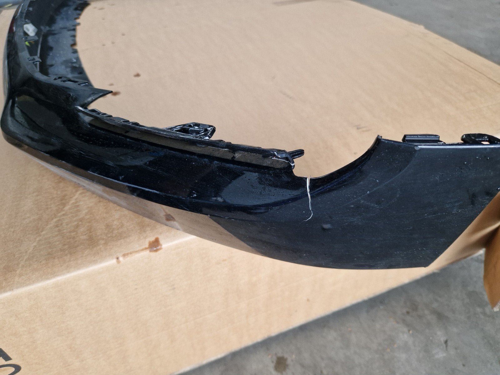 spoiler Renault megane e-tech Zwart, Auto-onderdelen, Gebruikt, Ophalen of Verzenden, Bumper, Renault