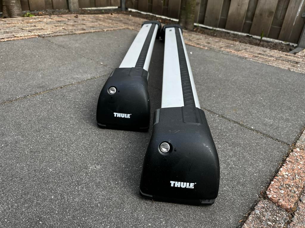 Thule Wingbar Edge dakdragers Ford Mondeo MK5, Auto diversen, Ophalen, Zo goed als nieuw