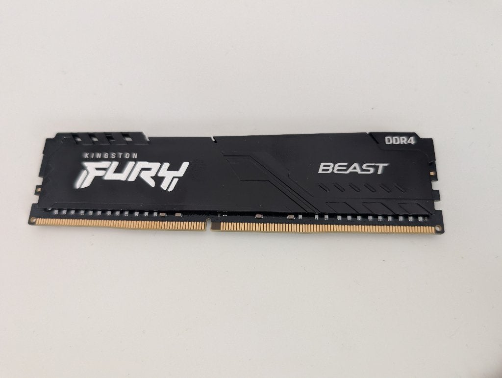 Kingston FURY Beast 32 GB 3200 MHz DDR4, Computers en Software, RAM geheugen, 32 GB, DDR4, Ophalen of Verzenden, Zo goed als nieuw