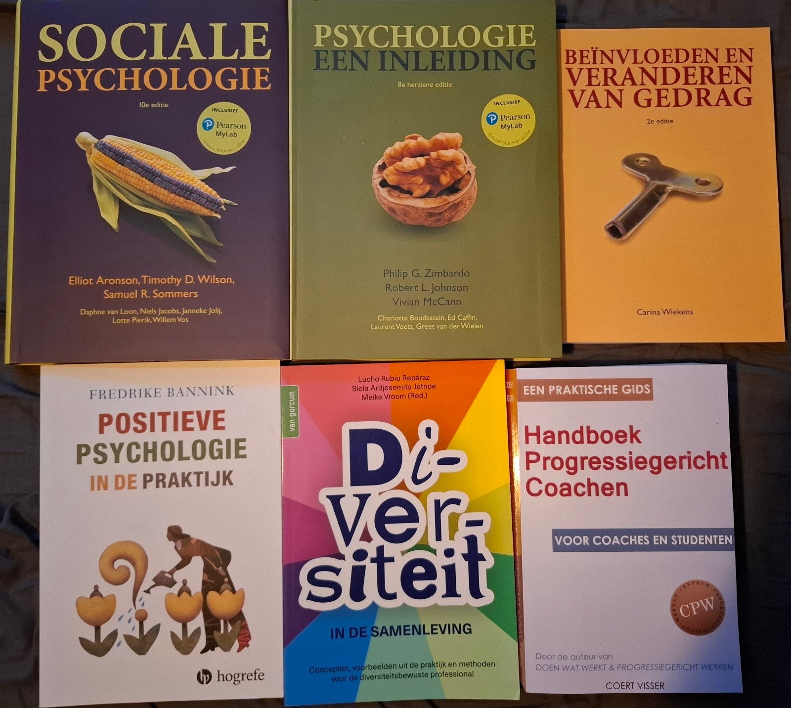 Boekenpakket HBO Minor Toegepaste Psychologie, Ophalen of Verzenden, Zo goed als nieuw, HBO