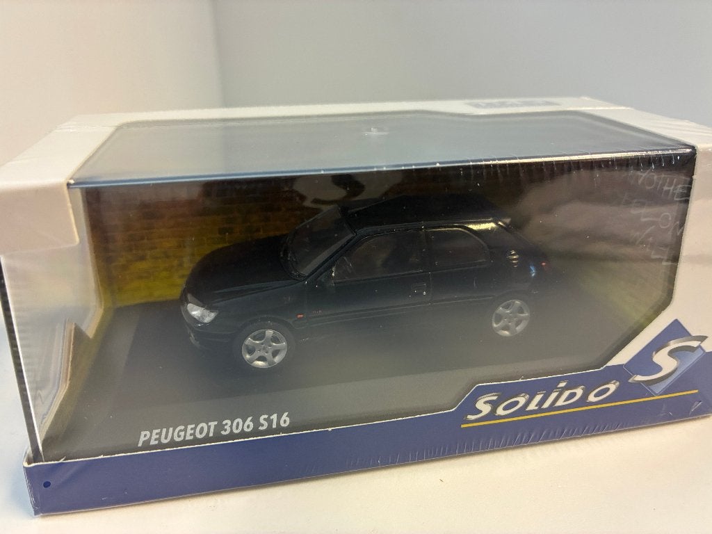 28419: Peugeot 306 S16 - 2002 - Solido 1:43, Solido, Auto, Solido, Nieuw