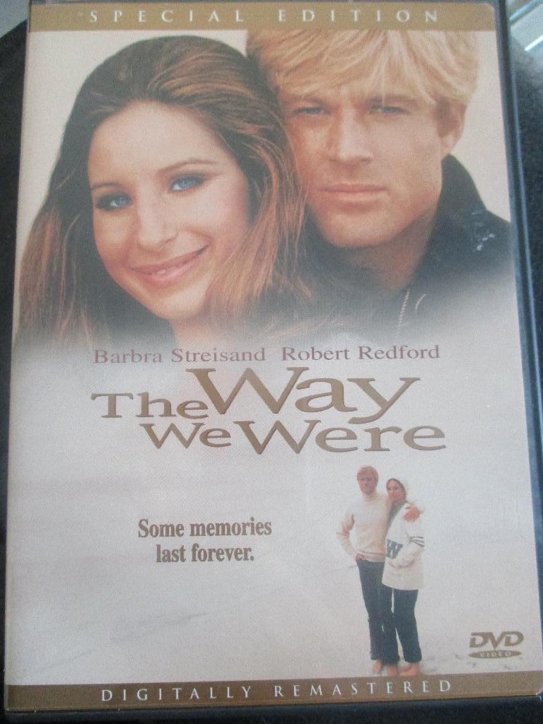 The Way We Were dvd Barbra Streisand Robert Redford REGIO1, Cd's en Dvd's, Vanaf 12 jaar, Ophalen of Verzenden, Zo goed als nieuw