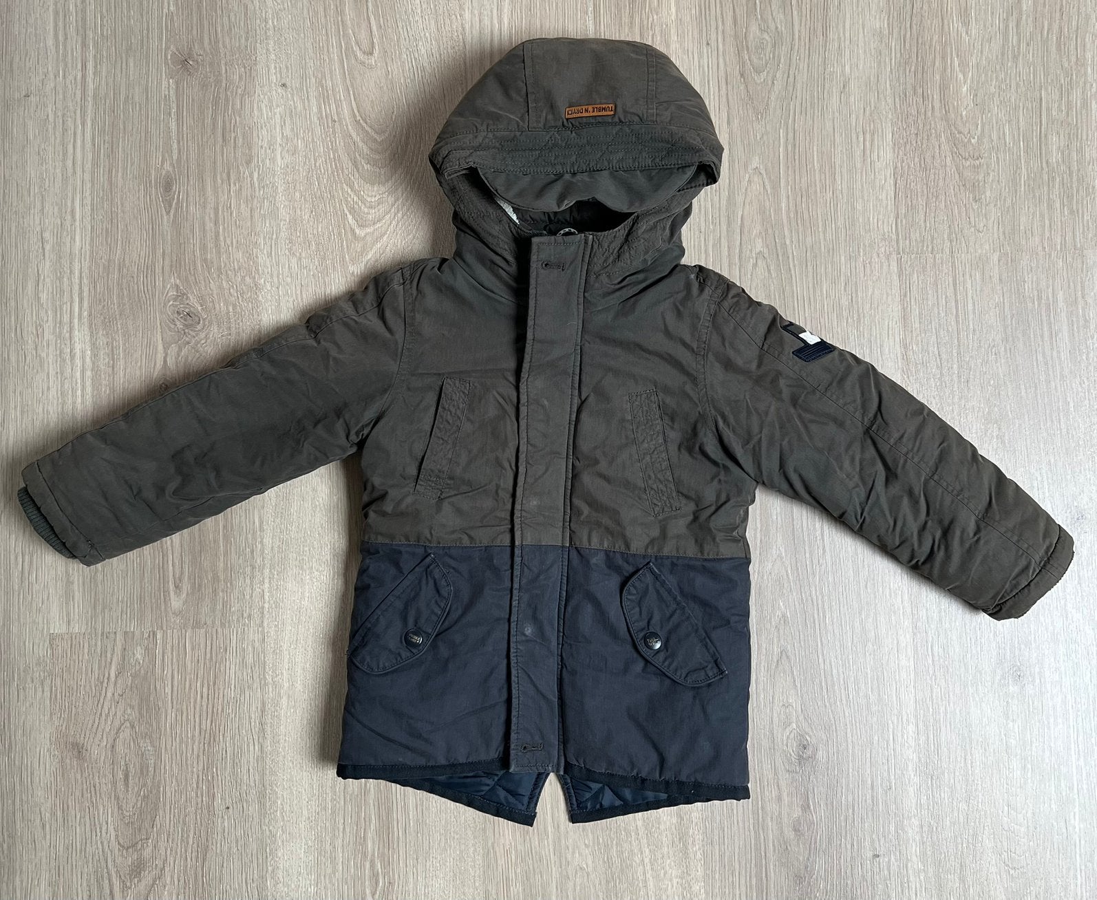 Winterjas maat 98, Ophalen of Verzenden, Gebruikt, Jongen, Jas