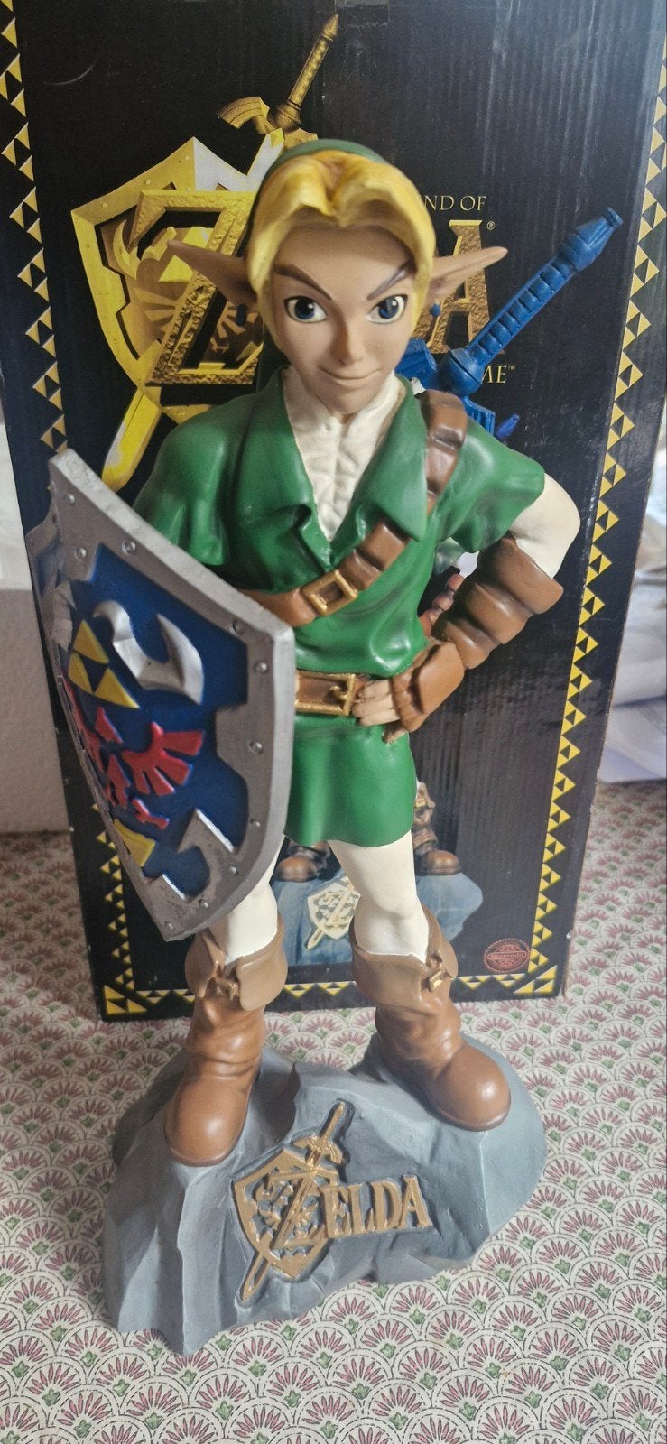 The Legend of Zelda: Ocarina of Time E3 1997 Beeld (Oxmox), Ophalen of Verzenden