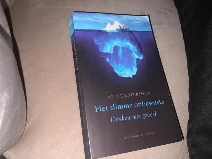 Het slimme onbewuste - Denken met gevoel (AP Dijksterhuis), Ophalen of Verzenden, Algemeen, Gelezen, AP Dijksterhuis