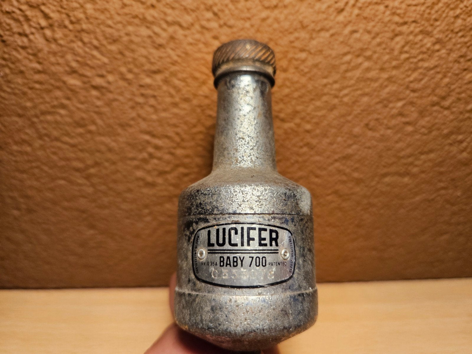 Vintage Lucifer Baby 700 fietsdynamo dynamo, Fietsen en Brommers, Gebruikt, 80 kg of meer, Overige typen, Lucifer