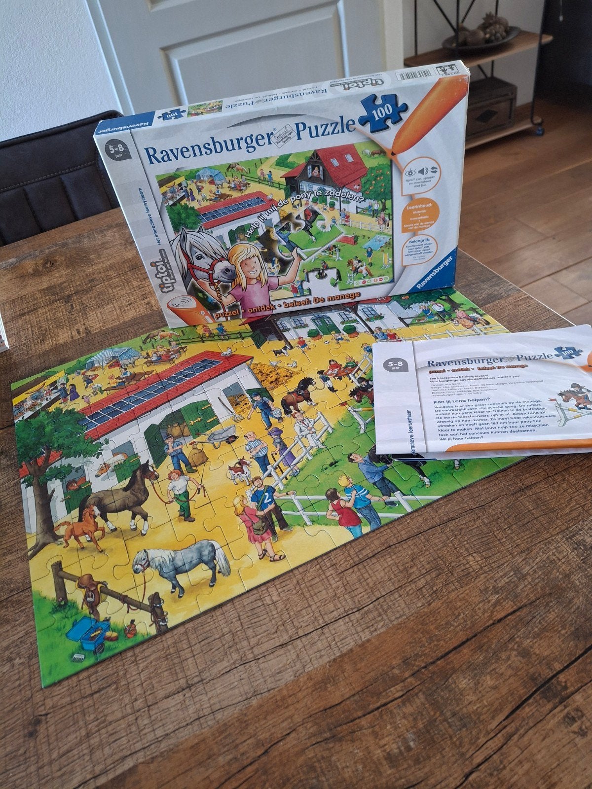 Tiptoi manege puzzel, Ophalen of Verzenden, Zo goed als nieuw