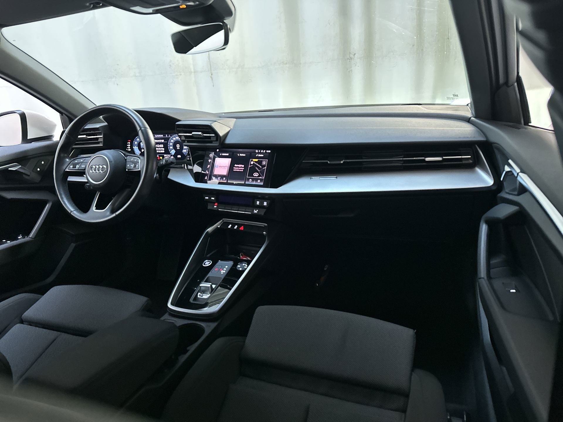 Audi A3 Sportback 30 TFSI Advanced Edition Virtual Cockpit A, Dealer onderhouden, Stof, Gebruikt, Met garantie (alle)