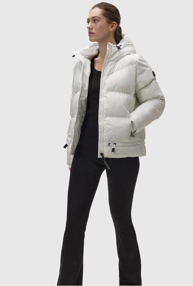 Ragwear vegan winter jas puffer coat BRIONY wit Mt XXL, Ragwear, Ragwear, Wit, Maat 46/48 (XL) of groter