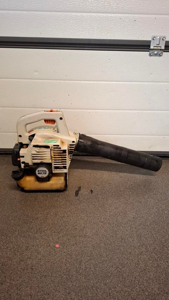 Stihl BG72 75 Bladblazer, tuin gereedschap, Gebruikt, Handgedragen, Ophalen of Verzenden, Stihl