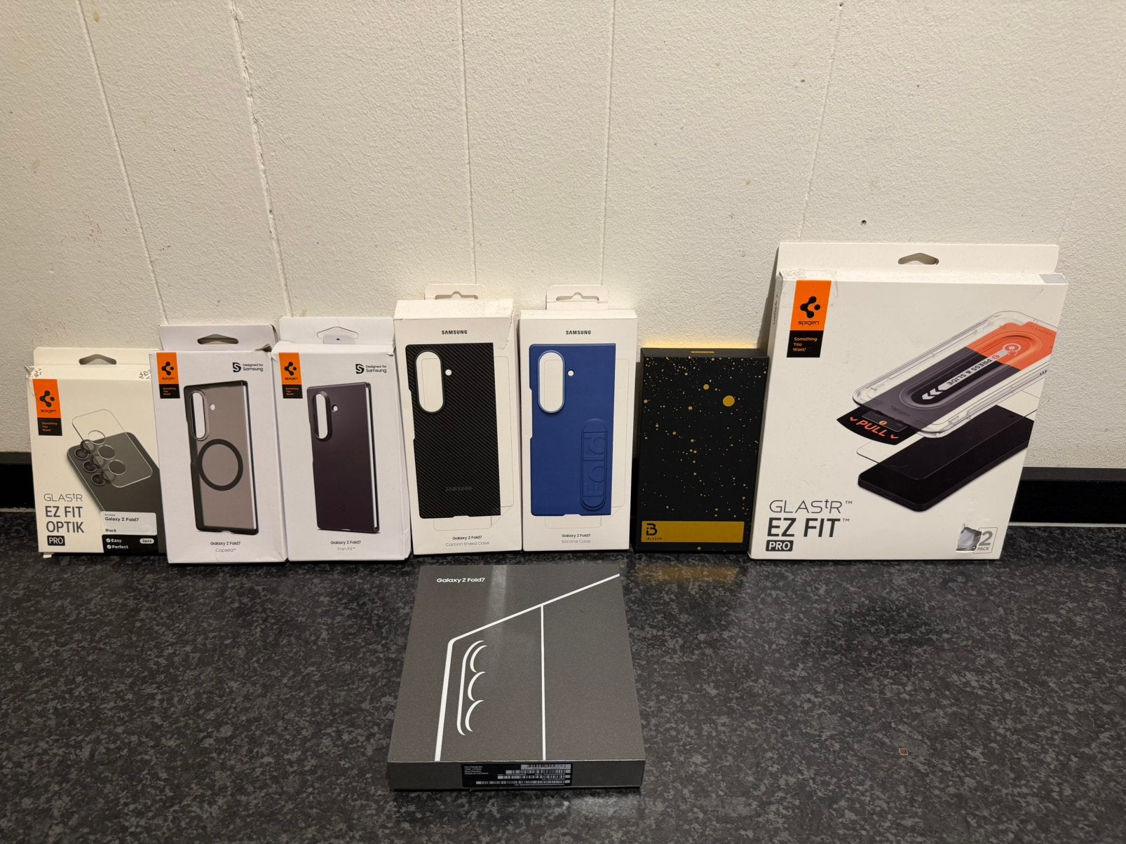 SAMSUNG Galaxy Z Fold7 - 512 GB Blauw 5G