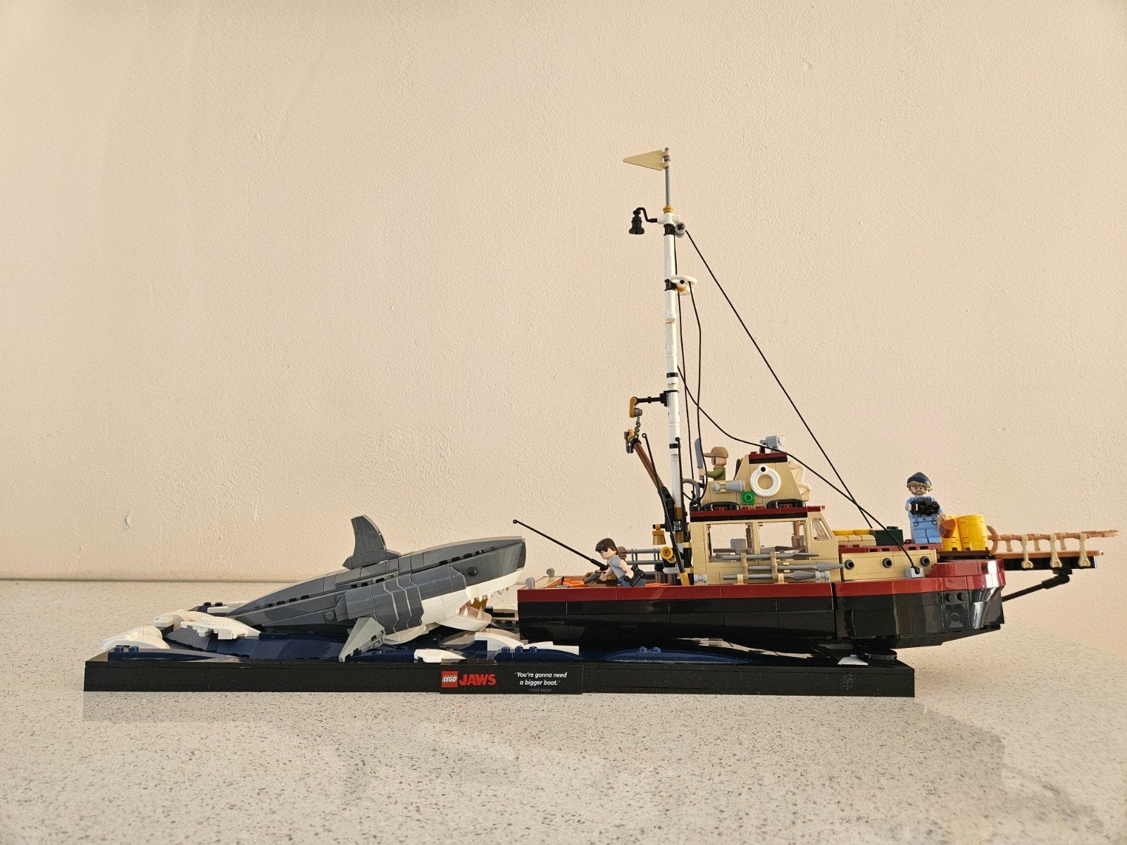 Lego Jaws 21350, Ophalen, Zo goed als nieuw
