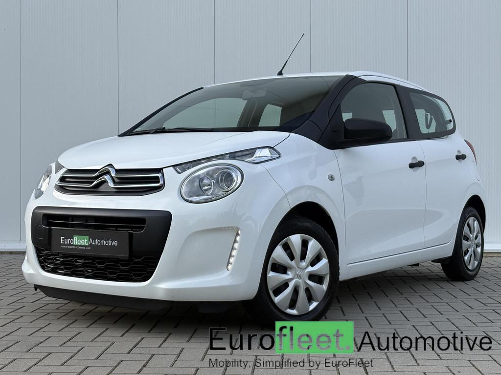 Citroen C1 1.0 VTi Airscape Feel | LED dagrijverlichting | E, Auto's, Citroën, Bedrijf, Te koop, C1, ABS, Airbags, Alarm, Bluetooth