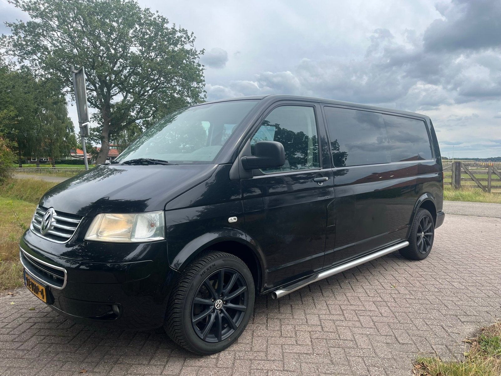 Volkswagen Transporter 2.5 TDI 1.0 96KW DC 2007, Ophalen, Zo goed als nieuw