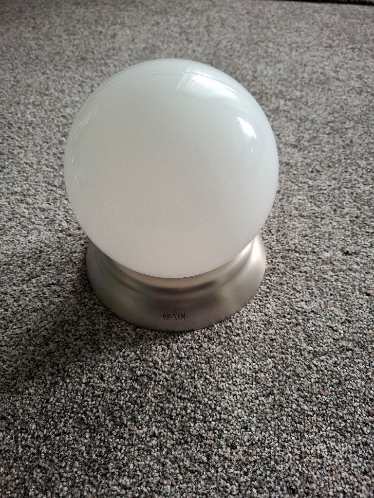 Ikea Lamp, Ophalen, Zo goed als nieuw, Glas, Modern