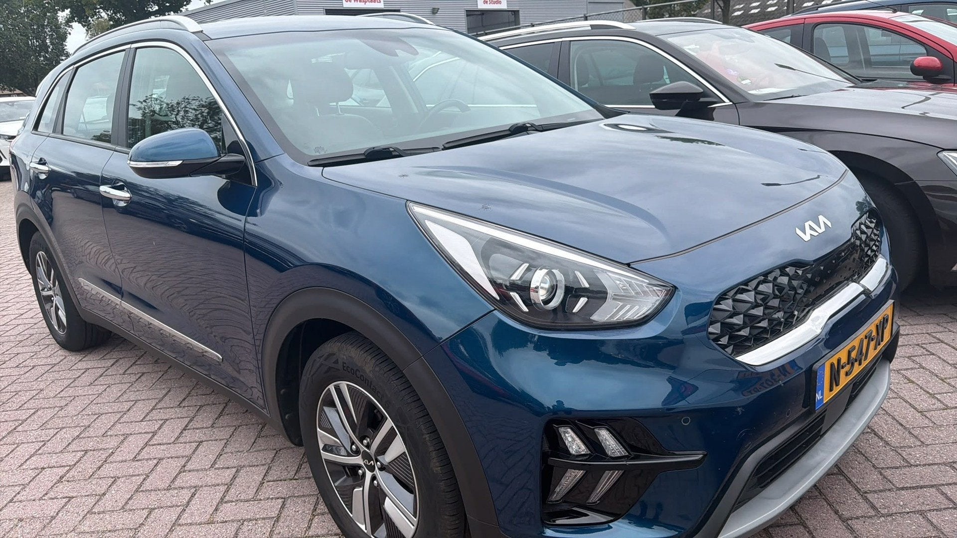 Kia Niro 1.6 GDi PHEV DynamicLine Automaat | Airco | Navigat