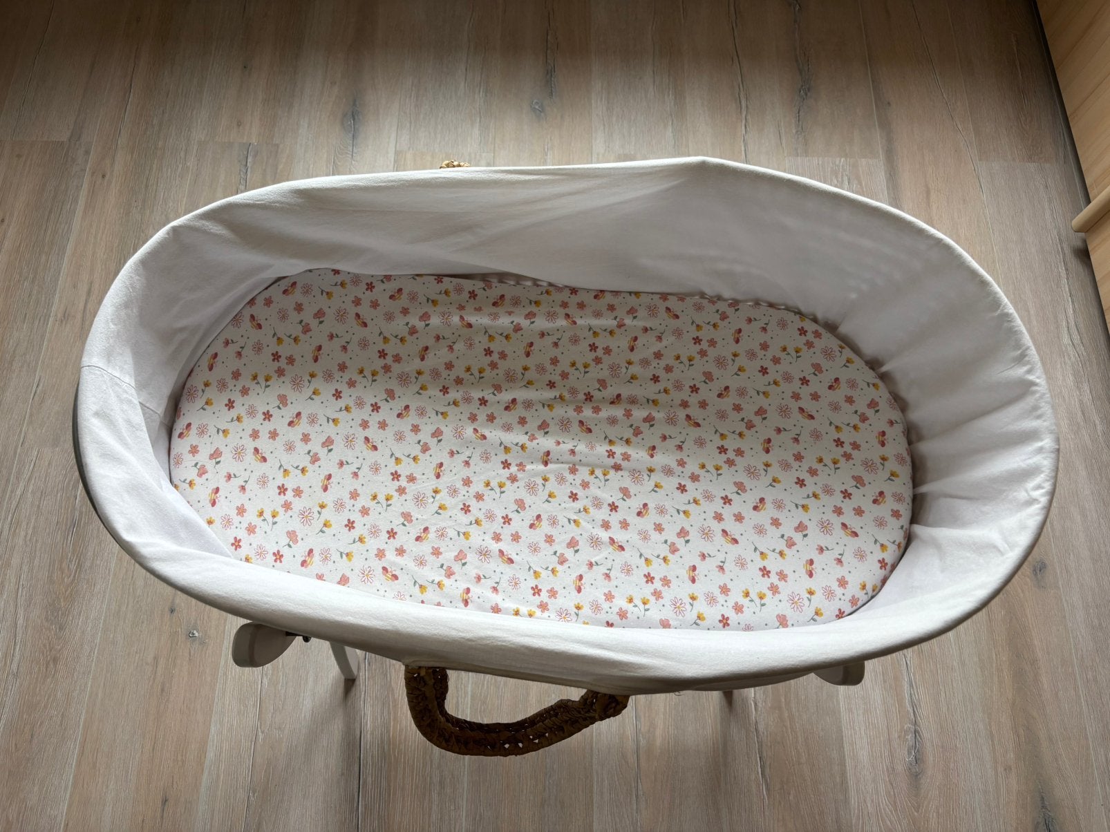 Mooie Mozes wieg / Mozesmand voor baby’s, Kinderen en Baby's, Babywiegjes en Ledikanten, Ophalen, Zo goed als nieuw, Wieg