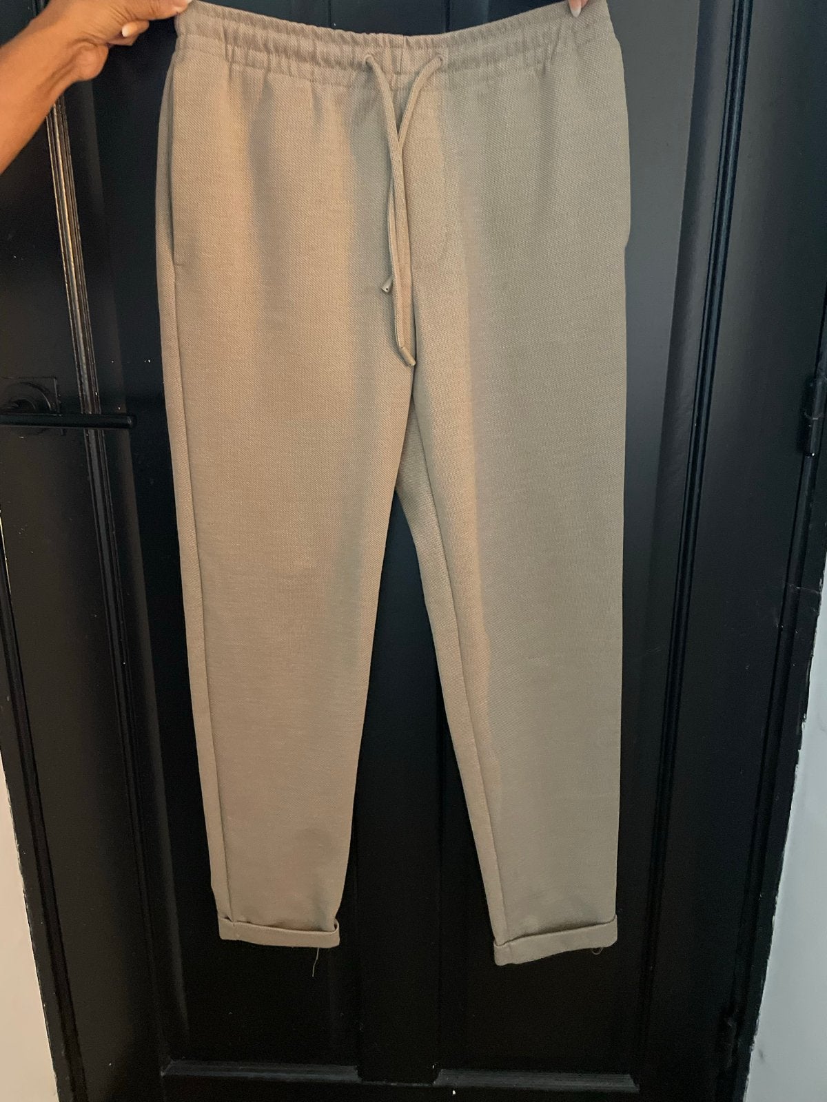 Zara Heren Jogger/Pantalon - Maat S - Beige, Beige, Ophalen of Verzenden, Zo goed als nieuw, Maat 36 (S)
