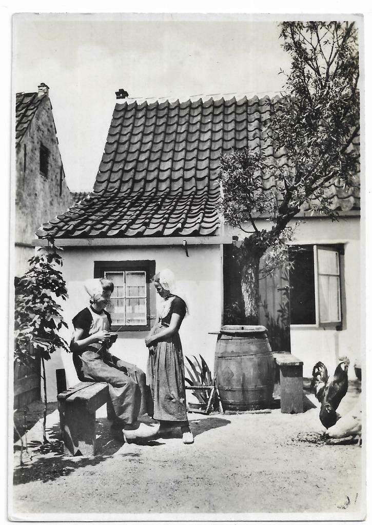 AK Domburg - Eiland Walcheren, klederdrachten, Verzenden, 1960 tot 1980, Ongelopen, Zeeland