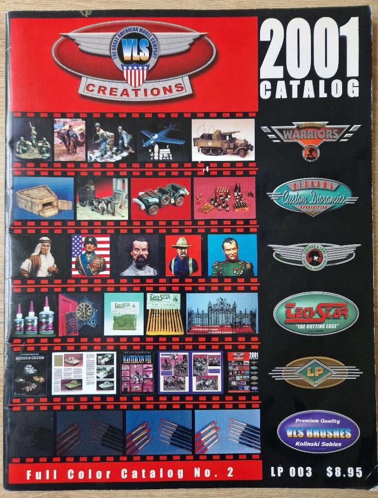 VLS CREATIONS CATALOG NO.2 - 2001, Boeken, Ophalen of Verzenden, Gelezen