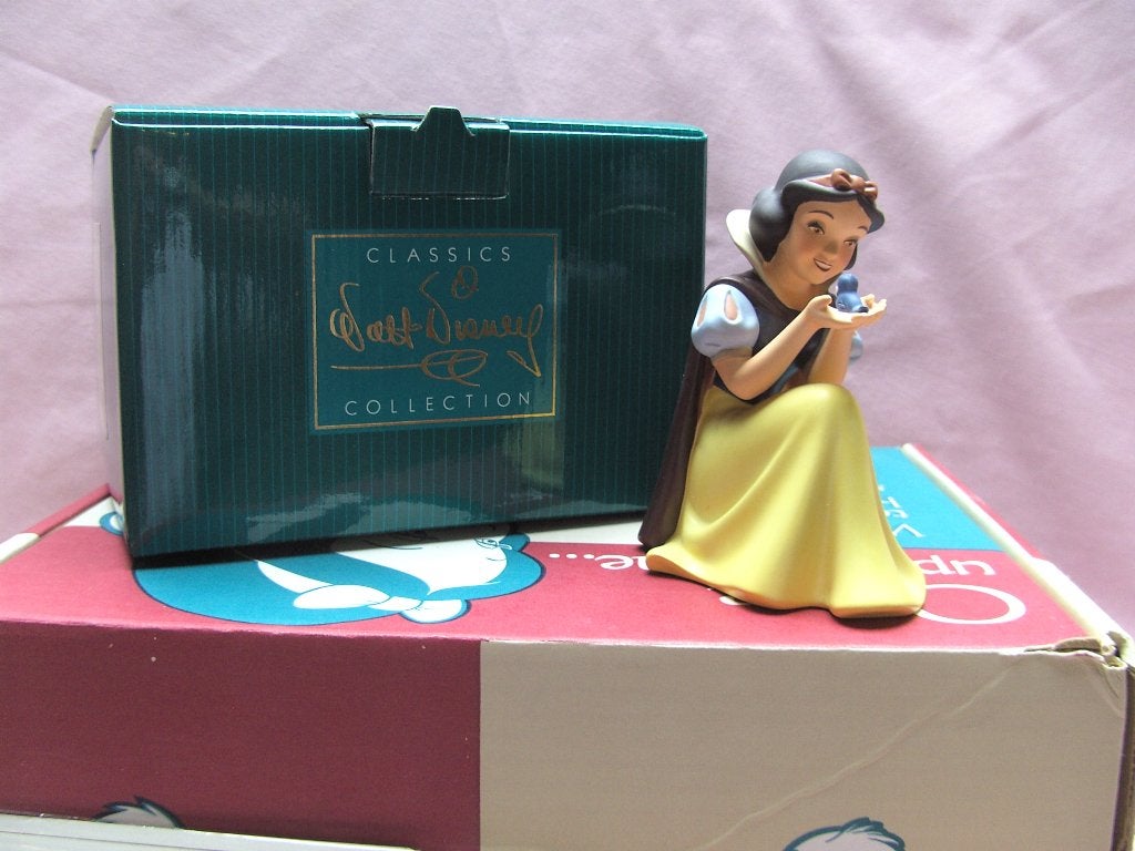 WDCC Lidmaatschapskit 2002: Snow white / Sneeuwwitje, Verzamelen, Ophalen of Verzenden, Sneeuwwitje of Doornroosje, Zo goed als nieuw
