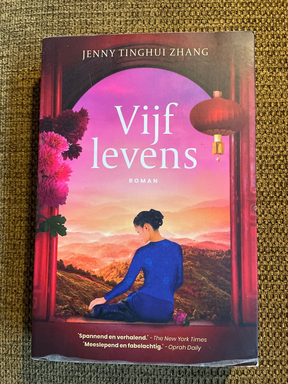 Jenny Tinghui Zhang - Vijf levens, Gelezen, Jenny Tinghui Zhang, Ophalen of Verzenden, Amerika