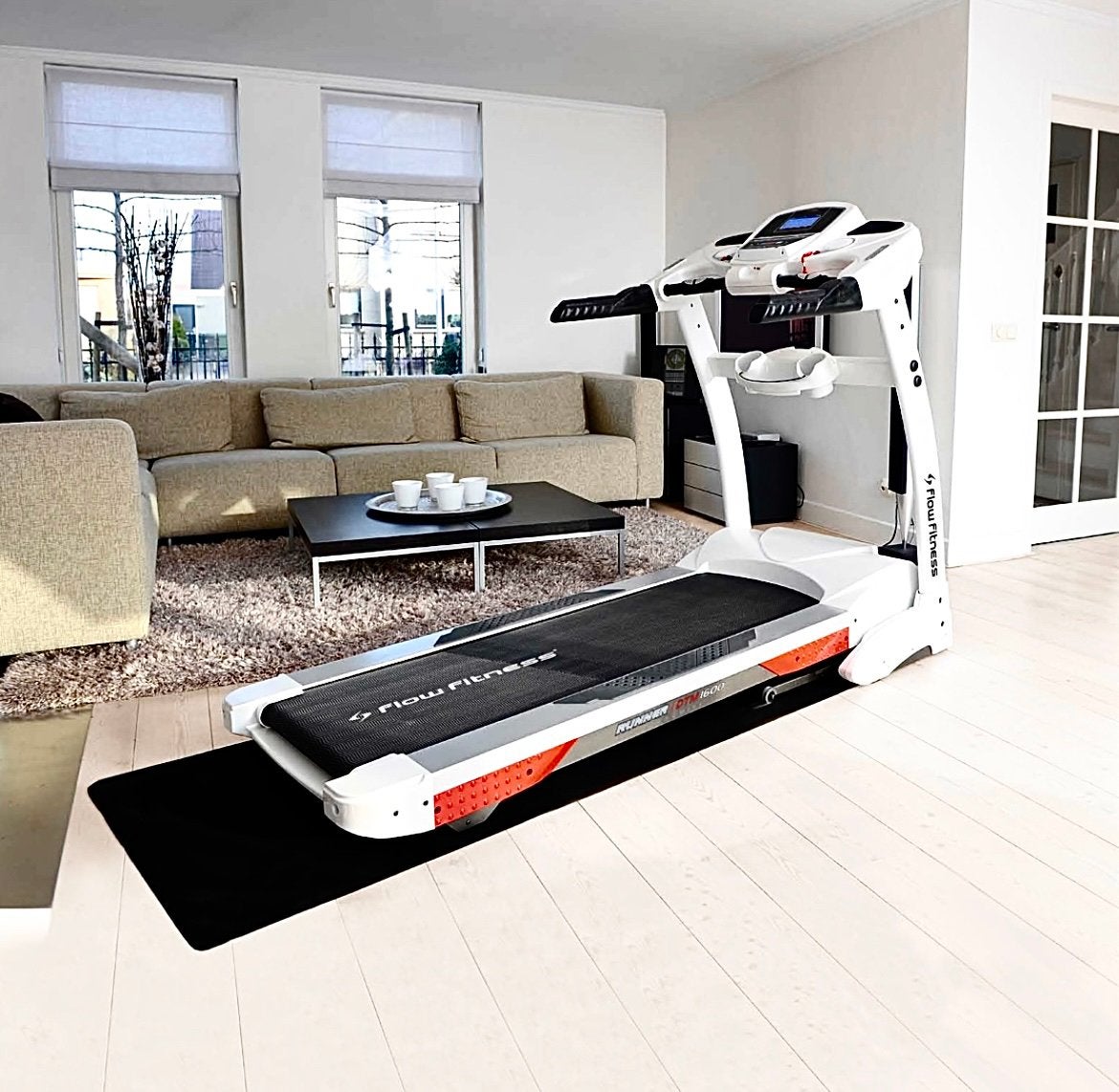 Loopband Flow Fitness Runner DTM1600, Ophalen, Overige materialen, Benen, Zo goed als nieuw