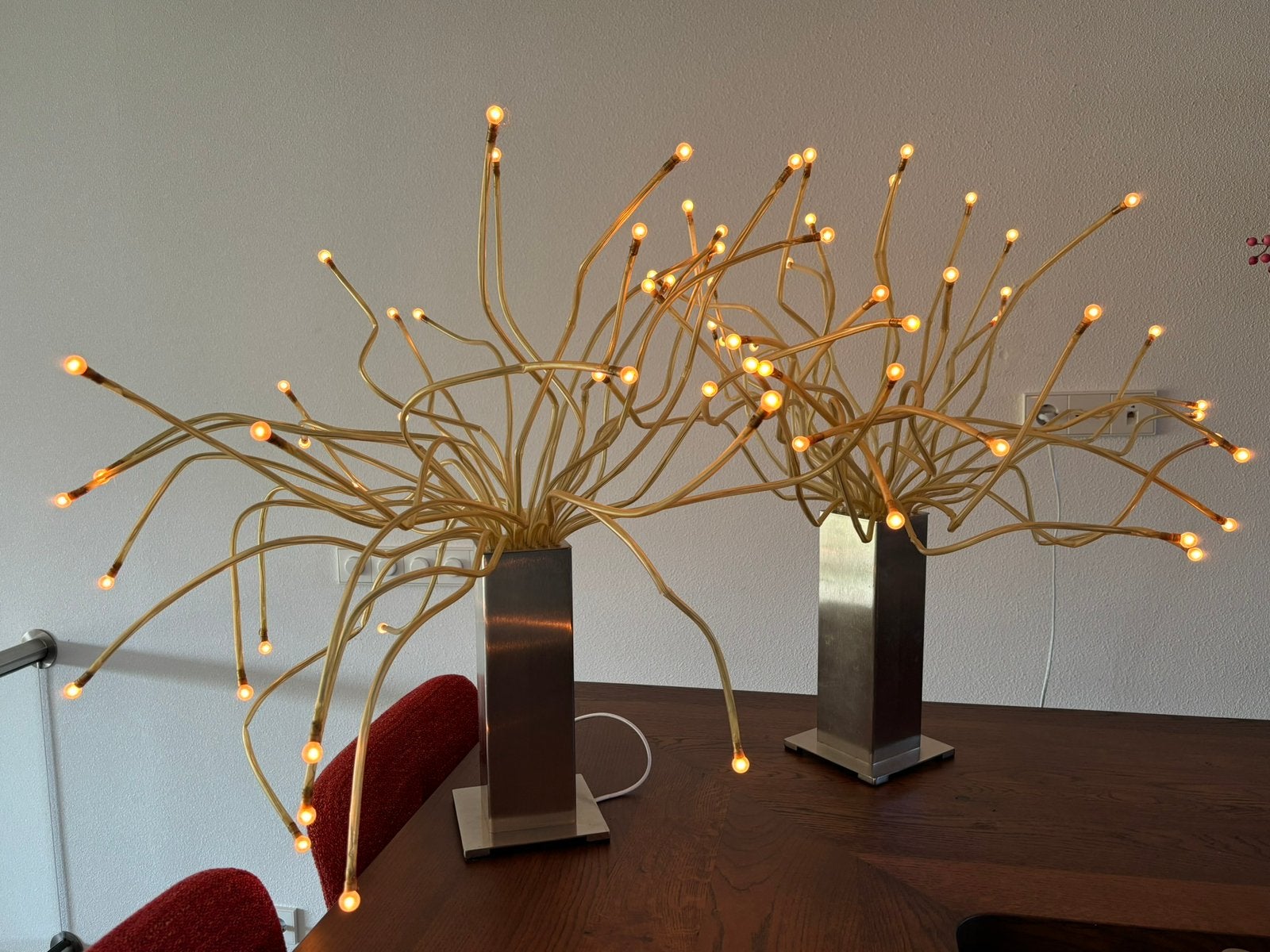 2 tafellampen Stranne Ikea ( vintage ) per lamp € 12,50, Overige typen, Gebruikt, Vintage, Ophalen of Verzenden