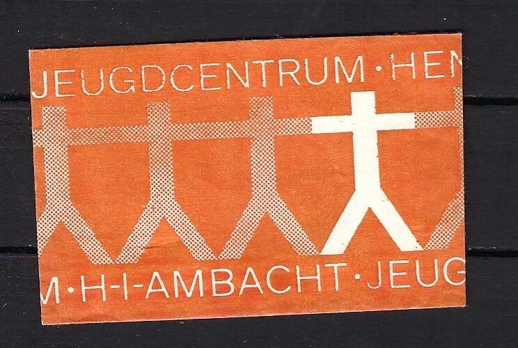 1357 Hendrik Ido Ambacht Jeugdcentrum, Ophalen of Verzenden, Nederland