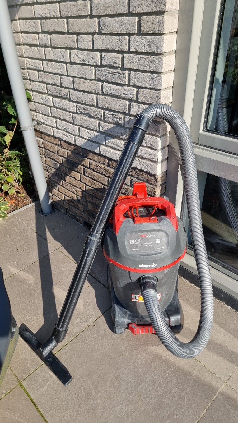 Starmix uClean L-1432 PG+ Industriële nat-droog Stofzuiger, Ophalen, Gebruikt, Industriële stofzuiger, Reservoir