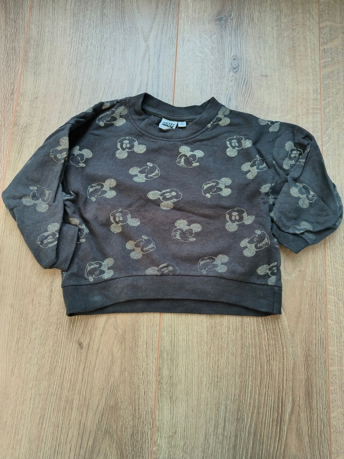 Stoere trui Mickey Mouse gezicht Zeeman maat 92, Zeeman, Trui of Vest, Ophalen of Verzenden, Zo goed als nieuw