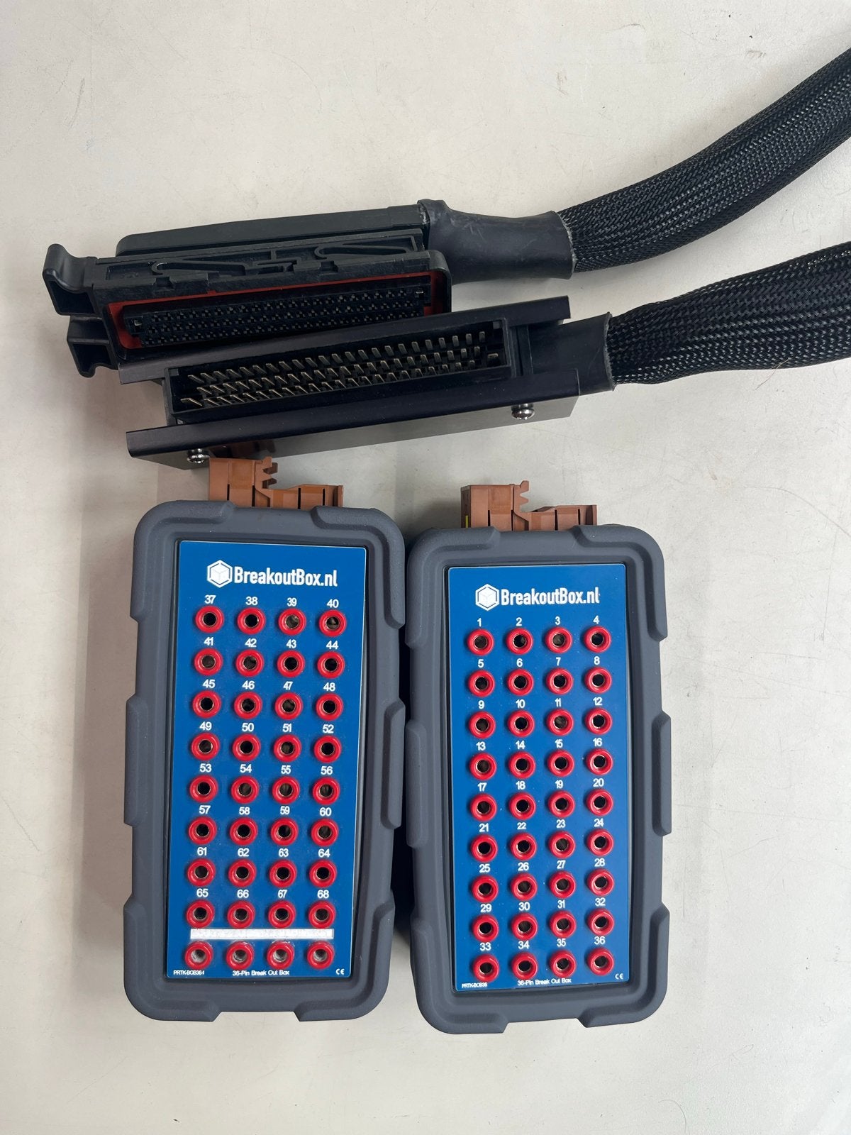 BreakoutBox Diagnosetool voor auto/trekker elektronica, Ophalen of Verzenden, Nieuw, Universele onderdelen