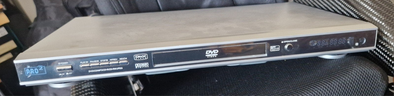 DVD-Spelet met divx-Pro2, Ophalen, Gebruikt, Overige merken