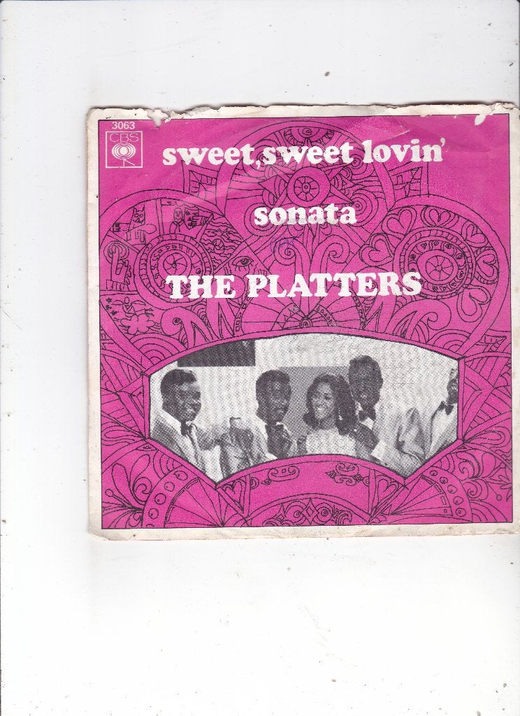 Single The Platters - Sweet, sweet lovin', Cd's en Dvd's, Ophalen of Verzenden, Gebruikt, 7 inch, Pop